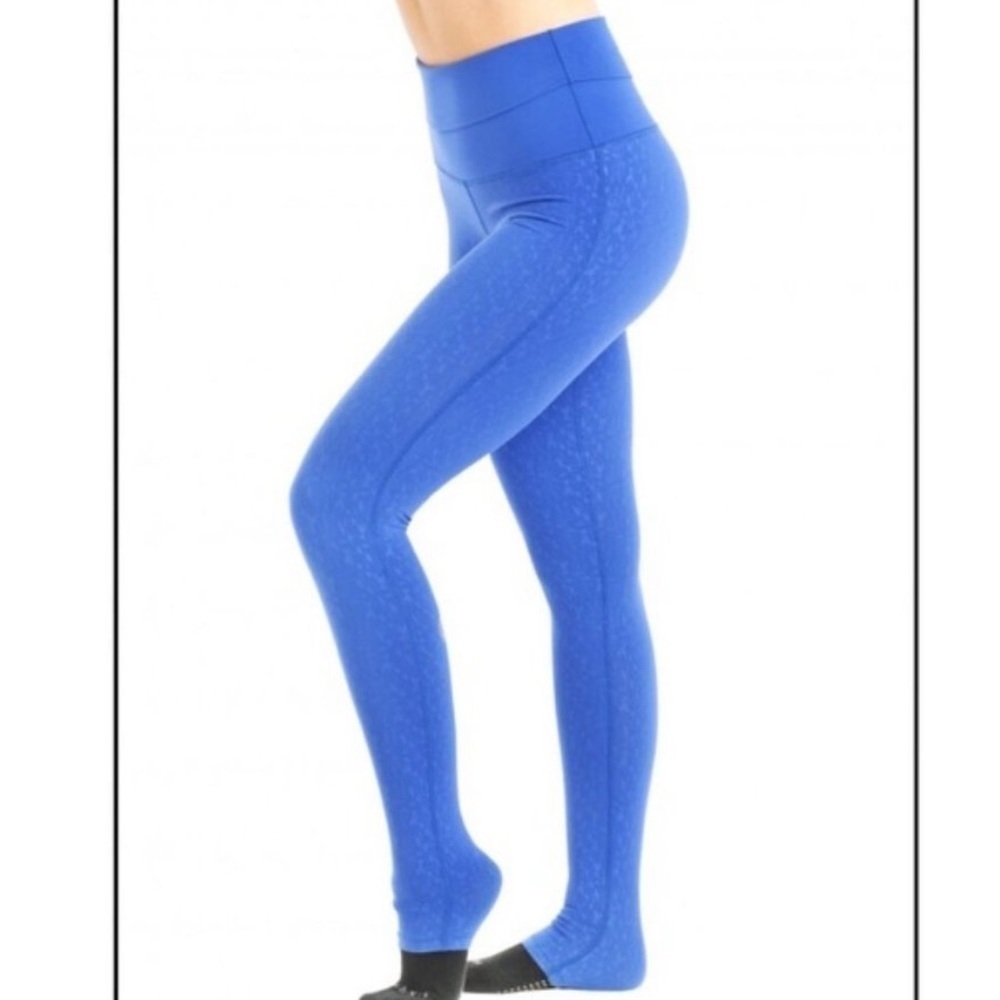 Pure barre Splits‎ 59 Blue Leggings